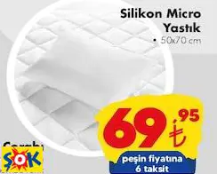 SİLİKON MİCRO YASTIK SİLİKON MİCRO YASTIK